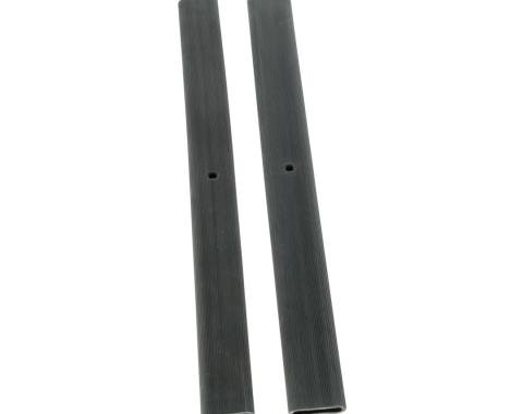 AMD Tailgate Chain Covers, Black, LH/RH Pair, 41-87 Chevy GMC Stepside Pickup Truck X927-4041-3P