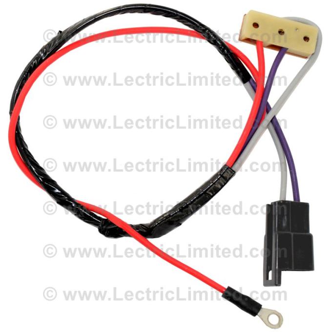 Lectric Limited 1965 Chevrolet Biscayne Power Top Switch Harness 05900