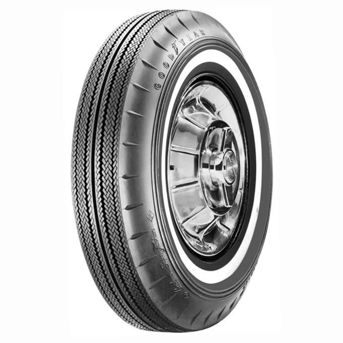 Goodyear Custom Super Cushion 1 inch Whitewall Tire 800-14 447300
