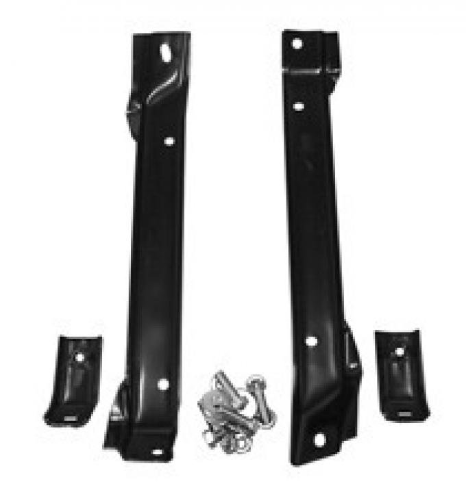 Key Parts '67-'70 Bumper Brackets 0849-017 B