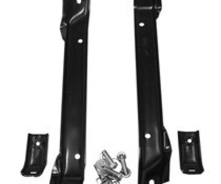 Key Parts '67-'70 Bumper Brackets 0849-017 B