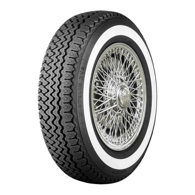 Michelin XVS Tire Narrow Whitewall 185HR15 105109579872
