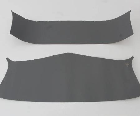 Montco Inc / Repops Interior Headliner Kit, Gray, 2pc, 50-53 Chevy GMC Pickup Truck R-CT172