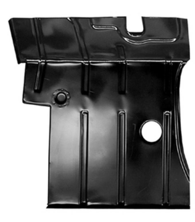 Key Parts '55-'59 Floor Panel, Driver's Side 0847-221 L