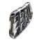 AMD Grille Assembly, Chrome, 55-56 Chevy Pickup Truck Suburban X150-4055-C