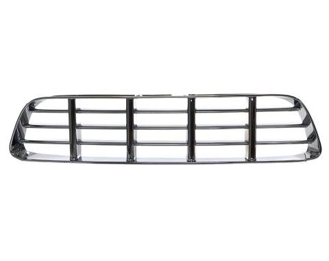 AMD Grille Assembly, Chrome, 55-56 Chevy Pickup Truck Suburban X150-4055-C