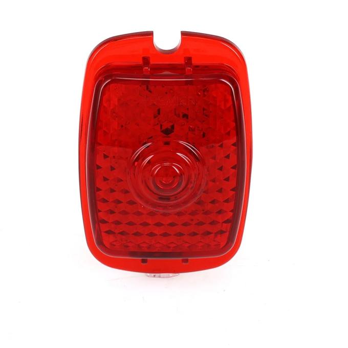 AMD Tail Light Lens, Red Lens, 27 Red Sequential LED, 12 Volt, RH, 47-53 Chevy GMC Truck X951-4047-ER