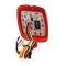 AMD Tail Light Lens, Red Lens, 27 Red Sequential LED, 12 Volt, RH, 47-53 Chevy GMC Truck X951-4047-ER