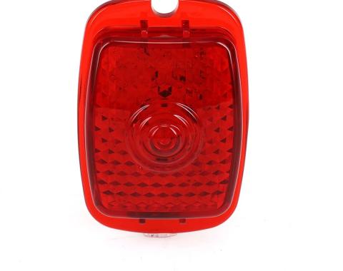AMD Tail Light Lens, Red Lens, 27 Red Sequential LED, 12 Volt, RH, 47-53 Chevy GMC Truck X951-4047-ER