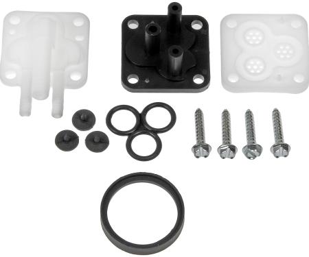 Full Size Chevy Windshield Washer Rebuild Kit, Without Depress Park, 1970-1972