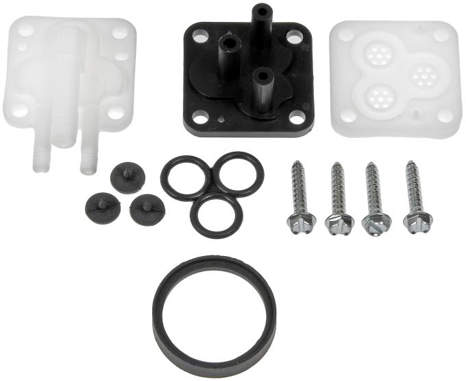 Full Size Chevy Windshield Washer Rebuild Kit, Without Depress Park, 1970-1972