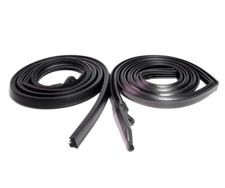 Metro Moulded Parts 1965-1966 Oldsmobile / Chevrolet / Pontiac / Cadillac / Buick Molded Roof Rail Seals. for 2-Door Hardtops. Pair r&l RR 5016