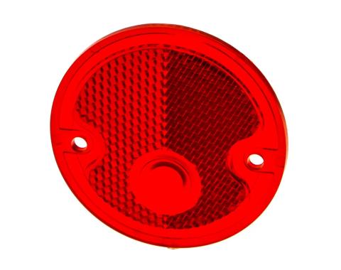 AMD Tail Lamp Lens, LH or RH, 54-55 Chevy GMC Pickup X951-4054