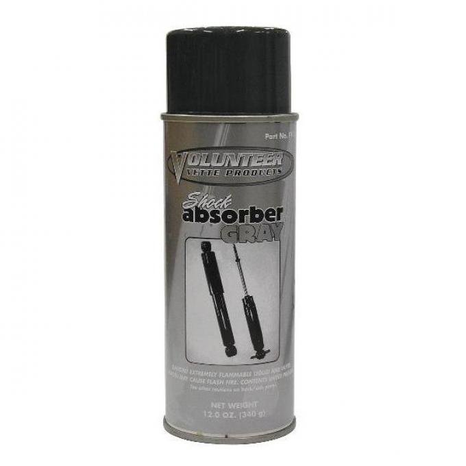 Shock Absorber Paint, Gray