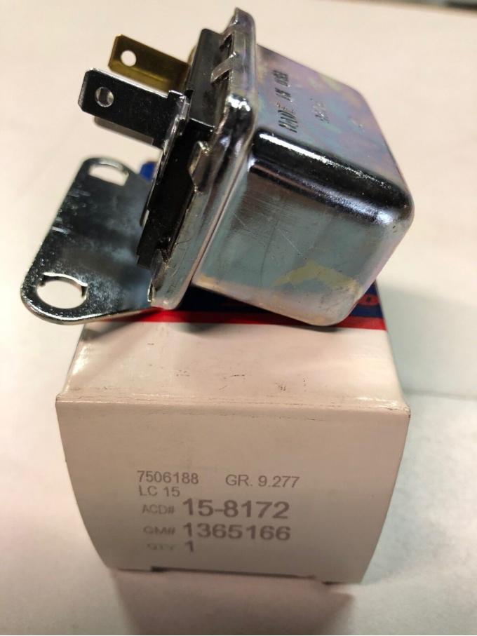 AC Delco Blower Motor / Air Conditioning Relay NOS 15-8172 / 1365166