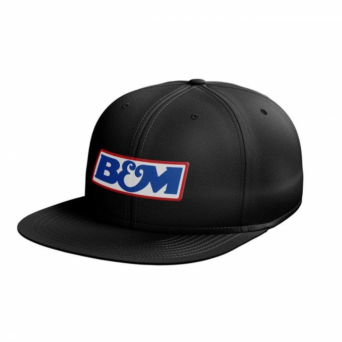 B&M Snap-Back Hat 669987