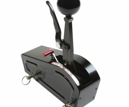 B&M AUTOMATIC GATED SHIFTER, PRO STICK, BLACK 81706