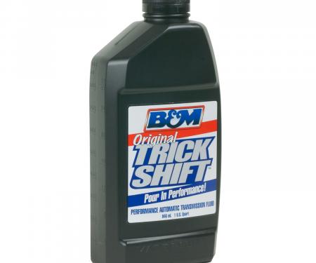 B&M Trick Shift Automatic Transmission Fluid, 1 Quart Bottle 80259