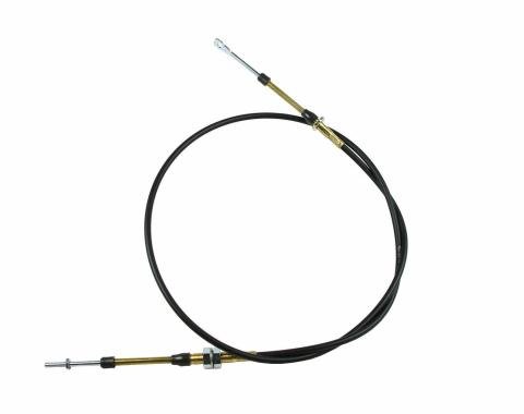 B&M PERFORMANCE SHIFTER CABLE 5-FOOT LENGTH, BLACK 81605