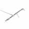 B&M Automatic Transmission Dipstick & Tube, Billet Aluminum/Stainless Steel Braided 22166