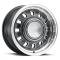 Legendary Wheels 1964-1973 Ford Mustang LW 60 15x7 12 Slot Rim 5x4.5" Charcoal LW60-50754B