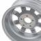 Legendary Wheels 1964-1973 Ford Mustang LW 80 15x7 "T/a" Alloy Rim, Silver LW80-50754S