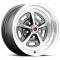 Legendary Wheels 15 X 7 Magnum Alloy Wheel, 5 on 4.5 BP, 4.25 BS, Charcoal / Machined LW50-50754B
