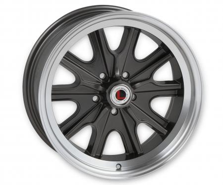Legendary Wheels 15x7 "HB5" Alloy Rim-5LUG-CHAR Wheel LW90-50754B