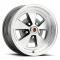 Legendary Wheels 15 X 7 Legendary Flat 5 Alloy Wheel, 5 on 4.5 BP, 4.25 BS, Charcoal / Machined LW67-50754B