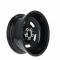 Legendary Wheels 1964-1973 Ford Mustang 17x8 Magnum 500 Alloy Wheel, 5 on 4.5 BP, 4.75 BS, Gloss Black/ Machined LW50-70854A