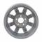 Legendary Wheels 1964-1973 Ford Mustang LW 80 15x7 "T/a" Alloy Rim, Silver LW80-50754S