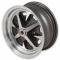 Legendary Wheels 14X6 MAG 400 4 LUG CHAR 4x4.5" Wheel LW40-40644B