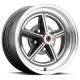 Legendary Wheels 15x7 Alloy MAGSTAR RIM-CHARCOA Wheel LW30-50754B