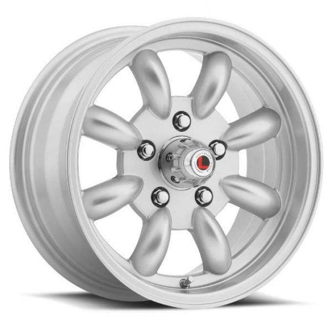 Legendary Wheels 1964-1973 Ford Mustang LW 80 15x7 "T/a" Alloy Rim, Silver LW80-50754S