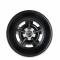 Legendary Wheels 1964-1973 Ford Mustang 17x8 Magnum 500 Alloy Wheel, 5 on 4.5 BP, 4.75 BS, Gloss Black/ Machined LW50-70854A