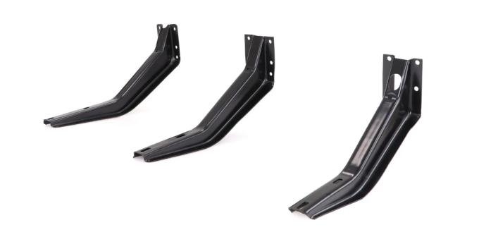 AMD Running Board Hanger Bracket Set, RH, 3 pcs, 47-55 Chevy GMC 1/2-ton Pickup Truck Suburban X435-4047-RS