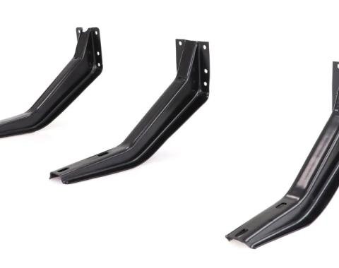 AMD Running Board Hanger Bracket Set, RH, 3 pcs, 47-55 Chevy GMC 1/2-ton Pickup Truck Suburban X435-4047-RS