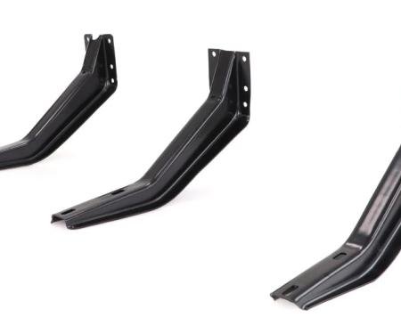 AMD Running Board Hanger Bracket Set, RH, 3 pcs, 47-55 Chevy GMC 1/2-ton Pickup Truck Suburban X435-4047-RS