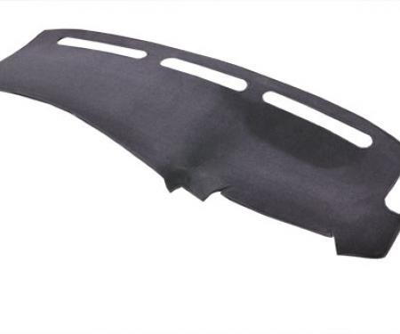 Covercraft 1962-1965 Chevrolet Chevy II VelourMat Custom Dash Cover by DashMat, Black 70902-00-25