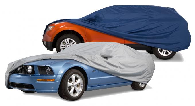 Covercraft 1947-1950 Chevrolet Truck Custom Fit Car Covers, Ultratect Blue C1665UL
