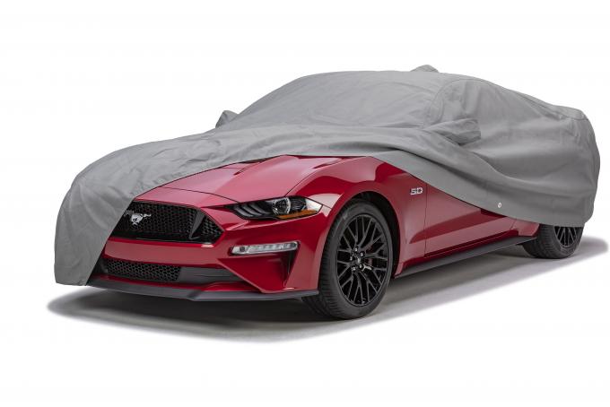 Covercraft Custom Fit Car Covers, 5-Layer All Climate Gray C11739AC