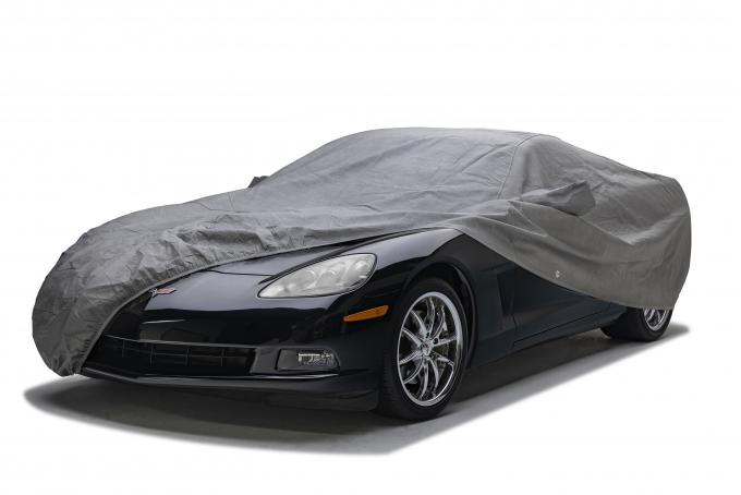 Covercraft Custom Fit Car Covers, 5-Layer Indoor Gray C3395IC