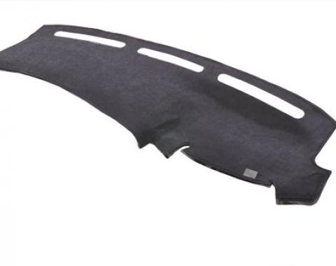 Covercraft SuedeMat Custom Dash Cover by DashMat, Black 80565-00-25