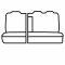 Covercraft 2006-2011 Chevrolet Impala Precision Fit Carhartt Second Row Seat Covers GTC1236CABN
