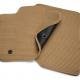 Covercraft Premier Berber Custom Fit Floormat, 4pc set, 2 front/1 mid/1 rear, Taupe 2761850-82