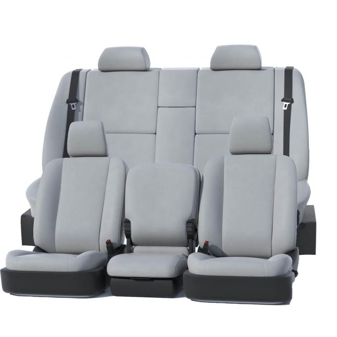 Covercraft Precision Fit Leatherette Front Row Seat Covers GTC851LTLG