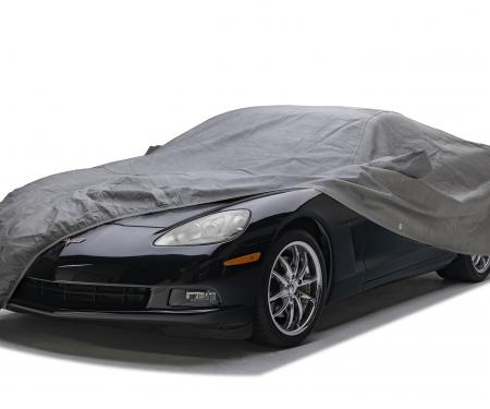 Covercraft Custom Fit Car Covers, 5-Layer Indoor Gray C3395IC