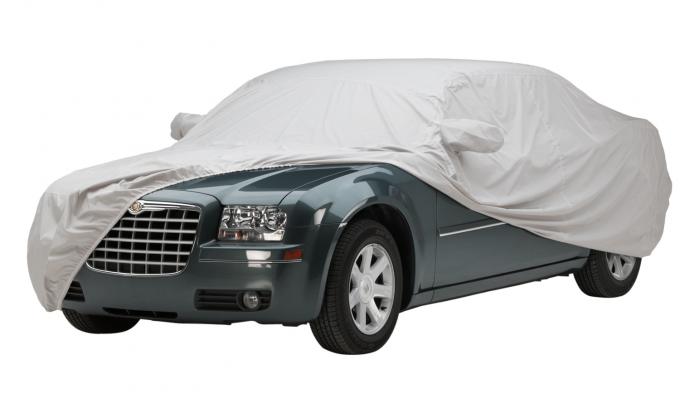 Covercraft 1951-1954 Chevrolet Truck Custom Fit Car Covers, WeatherShield HP Gray C9037PG