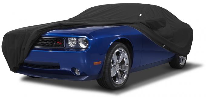 Covercraft 1978-1980 Chevrolet Malibu Custom Fit Car Covers, WeatherShield HP Bright Blue CA84PA