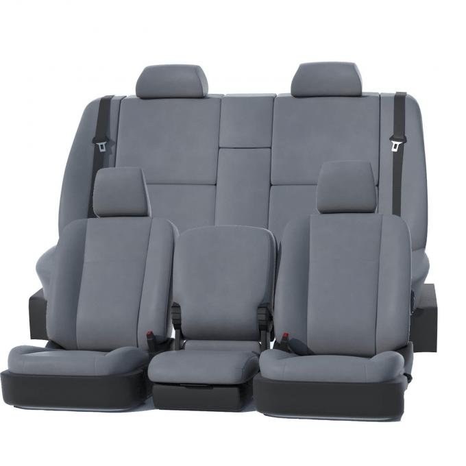 Covercraft Precision Fit Leatherette Front Row Seat Covers GTC854LTMG